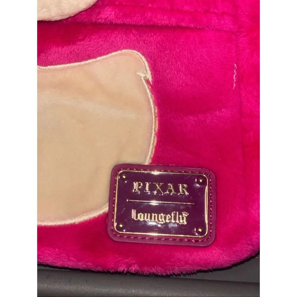 NWOT Loungefly Disney RARE Exclusive Toy Story Lotso Plush Pocket Mini Backpack